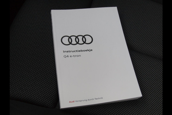 Audi Q4 e-tron 40 Launch edition Advanced Plus 77 kWh | SOH 92% | Panoramadak | Sonos | Camera | Black optic pakket | NL-Auto |
