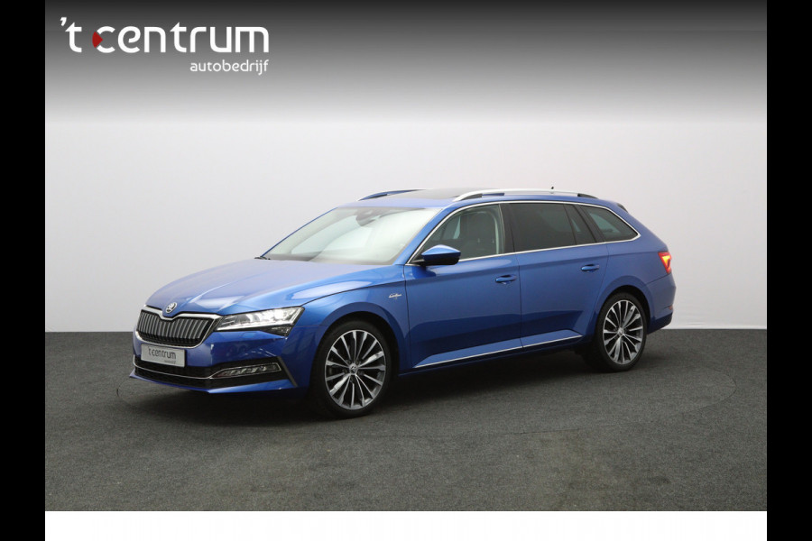 Škoda Superb Combi 1.4 TSI iV 218 PK Laurent & Klement PHEV, Trekhaak, Panoramadak, Canton-Sound, Adap. Cruise Control, Memory
