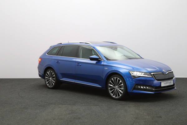 Škoda Superb Combi 1.4 TSI iV 218 PK Laurent & Klement PHEV, Trekhaak, Panoramadak, Canton-Sound, Adap. Cruise Control, Memory