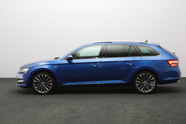 Škoda Superb Combi 1.4 TSI iV 218 PK Laurent & Klement PHEV, Trekhaak, Panoramadak, Canton-Sound, Adap. Cruise Control, Memory