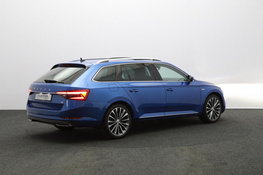 Škoda Superb Combi 1.4 TSI iV 218 PK Laurent & Klement PHEV, Trekhaak, Panoramadak, Canton-Sound, Adap. Cruise Control, Memory