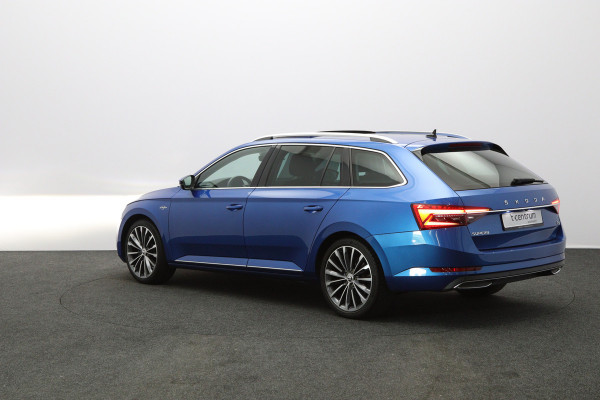 Škoda Superb Combi 1.4 TSI iV 218 PK Laurent & Klement PHEV, Trekhaak, Panoramadak, Canton-Sound, Adap. Cruise Control, Memory