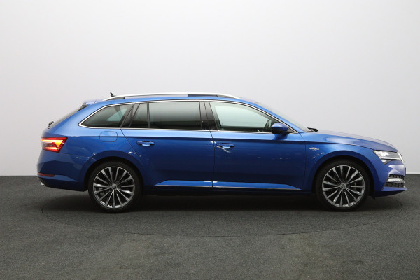 Škoda Superb Combi 1.4 TSI iV 218 PK Laurent & Klement PHEV, Trekhaak, Panoramadak, Canton-Sound, Adap. Cruise Control, Memory