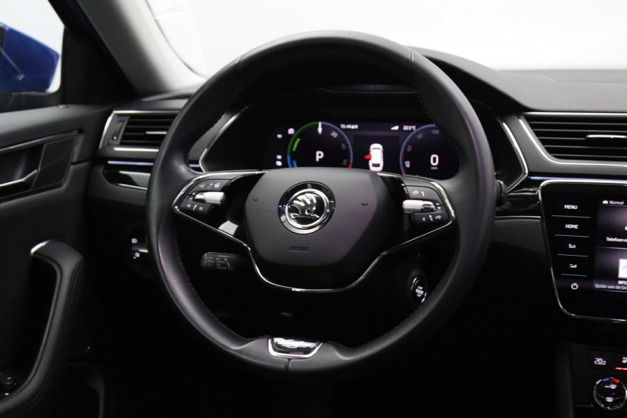 Škoda Superb Combi 1.4 TSI iV 218 PK Laurent & Klement PHEV, Trekhaak, Panoramadak, Canton-Sound, Adap. Cruise Control, Memory