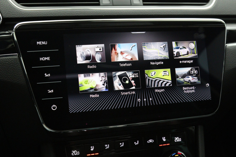 Škoda Superb Combi 1.4 TSI iV 218 PK Laurent & Klement PHEV, Trekhaak, Panoramadak, Canton-Sound, Adap. Cruise Control, Memory