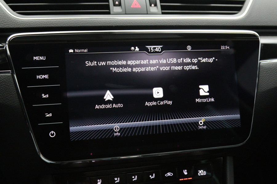 Škoda Superb Combi 1.4 TSI iV 218 PK Laurent & Klement PHEV, Trekhaak, Panoramadak, Canton-Sound, Adap. Cruise Control, Memory