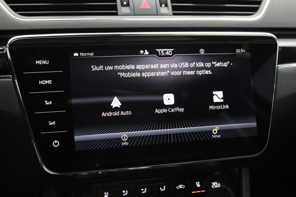 Škoda Superb Combi 1.4 TSI iV 218 PK Laurent & Klement PHEV, Trekhaak, Panoramadak, Canton-Sound, Adap. Cruise Control, Memory