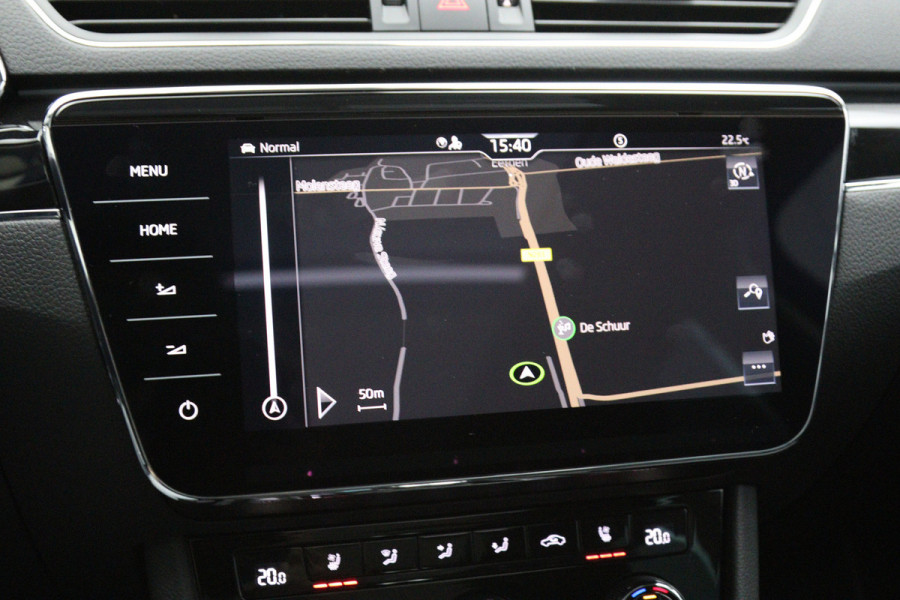 Škoda Superb Combi 1.4 TSI iV 218 PK Laurent & Klement PHEV, Trekhaak, Panoramadak, Canton-Sound, Adap. Cruise Control, Memory