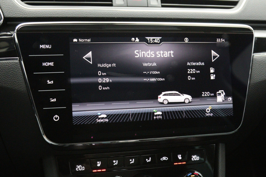 Škoda Superb Combi 1.4 TSI iV 218 PK Laurent & Klement PHEV, Trekhaak, Panoramadak, Canton-Sound, Adap. Cruise Control, Memory