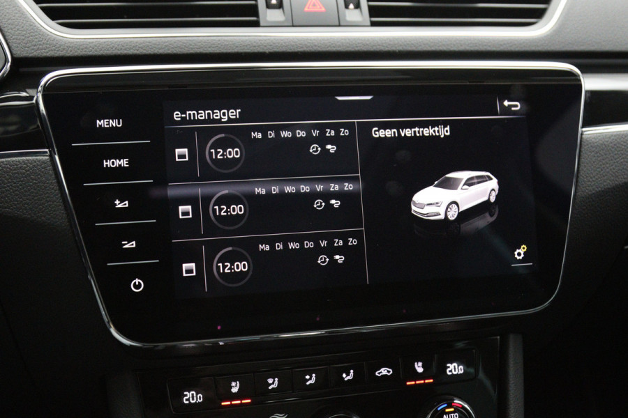 Škoda Superb Combi 1.4 TSI iV 218 PK Laurent & Klement PHEV, Trekhaak, Panoramadak, Canton-Sound, Adap. Cruise Control, Memory