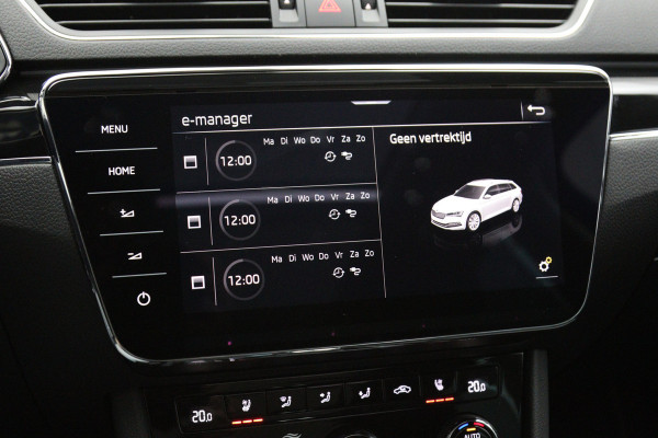 Škoda Superb Combi 1.4 TSI iV 218 PK Laurent & Klement PHEV, Trekhaak, Panoramadak, Canton-Sound, Adap. Cruise Control, Memory
