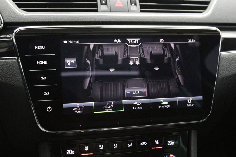 Škoda Superb Combi 1.4 TSI iV 218 PK Laurent & Klement PHEV, Trekhaak, Panoramadak, Canton-Sound, Adap. Cruise Control, Memory
