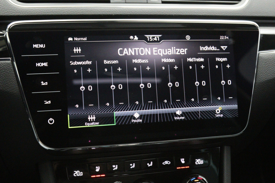 Škoda Superb Combi 1.4 TSI iV 218 PK Laurent & Klement PHEV, Trekhaak, Panoramadak, Canton-Sound, Adap. Cruise Control, Memory