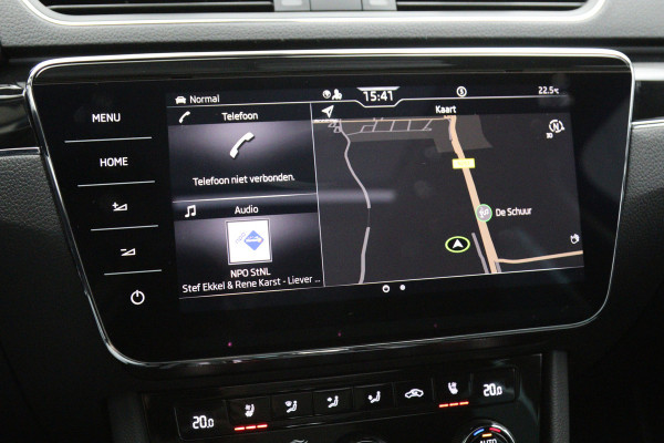 Škoda Superb Combi 1.4 TSI iV 218 PK Laurent & Klement PHEV, Trekhaak, Panoramadak, Canton-Sound, Adap. Cruise Control, Memory