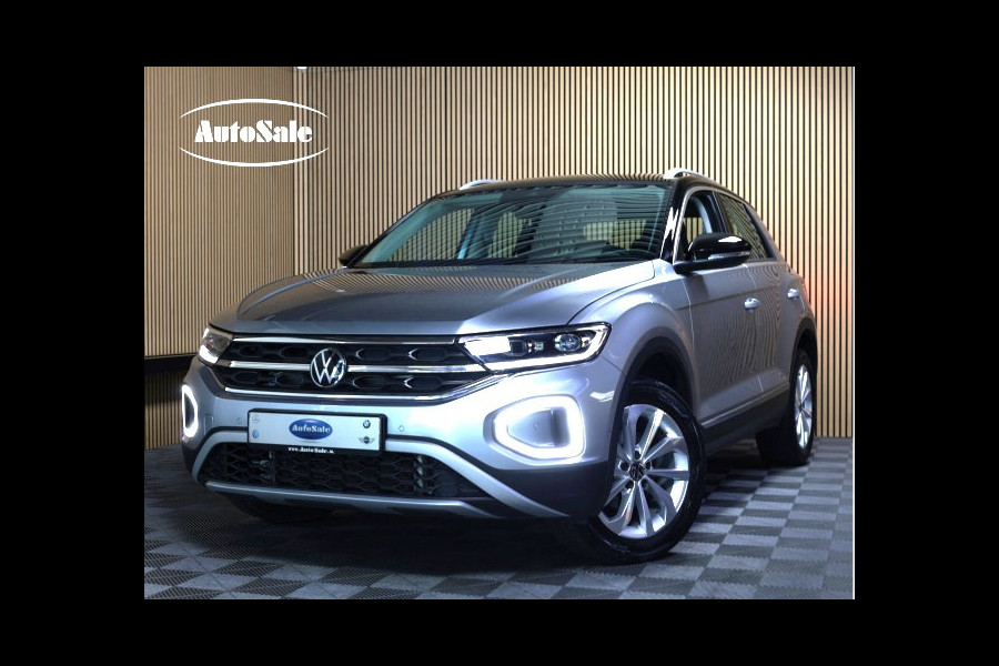 Volkswagen T-Roc 1.5 TSI Style DSG AVM VIRTUAL CARPLAY CLIMA CAMERA PDC "23