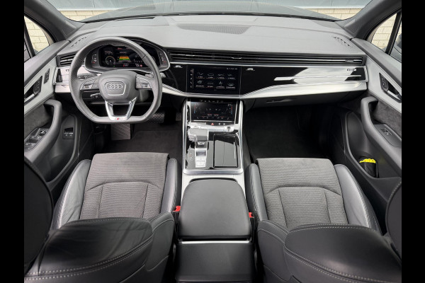 Audi Q7 55 TFSI e quattro Pro Line S 21"/Trekhaak/B&O/Laser LED/Stoelverwarming v+a/Adaptieve cruise/Dodehoek/Keyless/Head-up/Memory