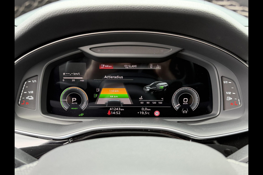 Audi Q7 55 TFSI e quattro Pro Line S 21"/Trekhaak/B&O/Laser LED/Stoelverwarming v+a/Adaptieve cruise/Dodehoek/Keyless/Head-up/Memory