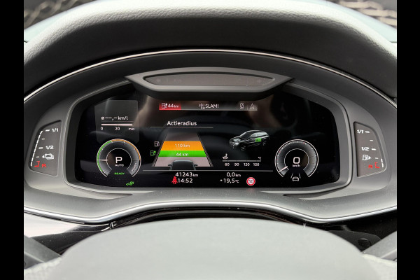 Audi Q7 55 TFSI e quattro Pro Line S 21"/Trekhaak/B&O/Laser LED/Stoelverwarming v+a/Adaptieve cruise/Dodehoek/Keyless/Head-up/Memory