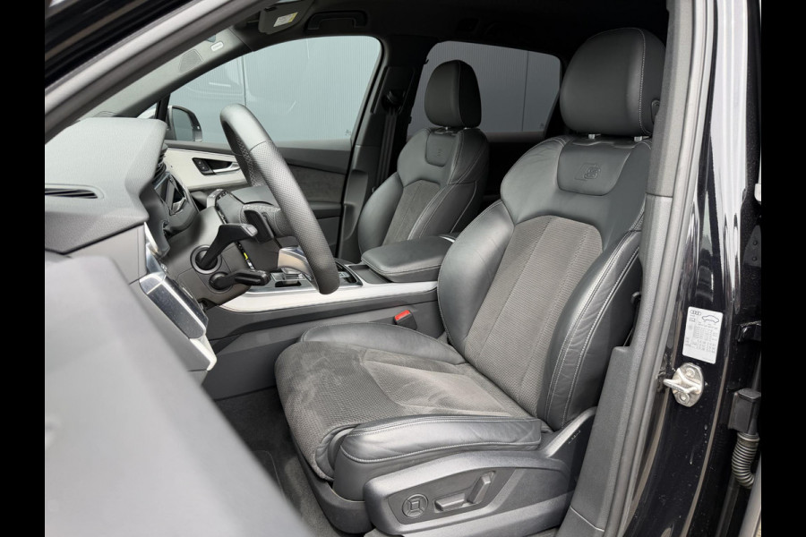 Audi Q7 55 TFSI e quattro Pro Line S 21"/Trekhaak/B&O/Laser LED/Stoelverwarming v+a/Adaptieve cruise/Dodehoek/Keyless/Head-up/Memory