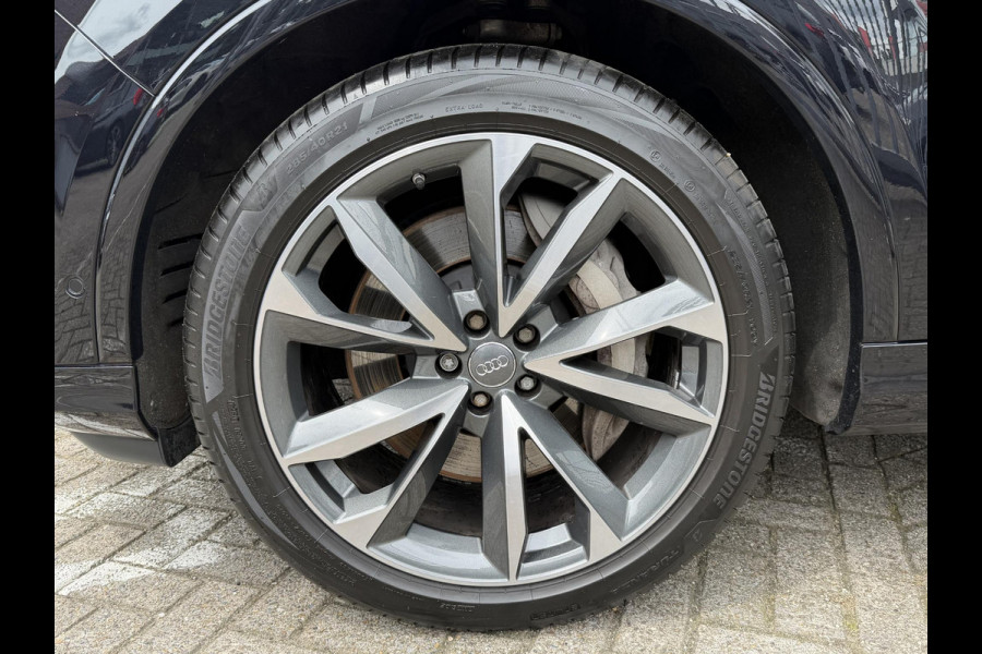 Audi Q7 55 TFSI e quattro Pro Line S 21"/Trekhaak/B&O/Laser LED/Stoelverwarming v+a/Adaptieve cruise/Dodehoek/Keyless/Head-up/Memory