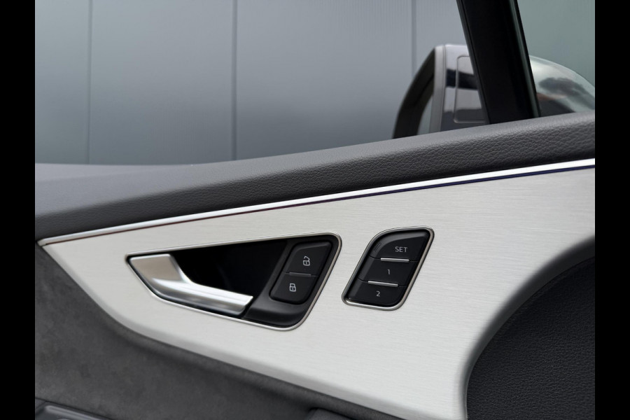 Audi Q7 55 TFSI e quattro Pro Line S 21"/Trekhaak/B&O/Laser LED/Stoelverwarming v+a/Adaptieve cruise/Dodehoek/Keyless/Head-up/Memory