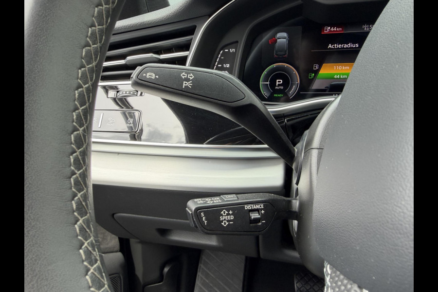 Audi Q7 55 TFSI e quattro Pro Line S 21"/Trekhaak/B&O/Laser LED/Stoelverwarming v+a/Adaptieve cruise/Dodehoek/Keyless/Head-up/Memory