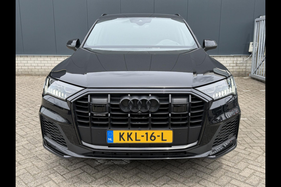 Audi Q7 55 TFSI e quattro Pro Line S 21"/Trekhaak/B&O/Laser LED/Stoelverwarming v+a/Adaptieve cruise/Dodehoek/Keyless/Head-up/Memory