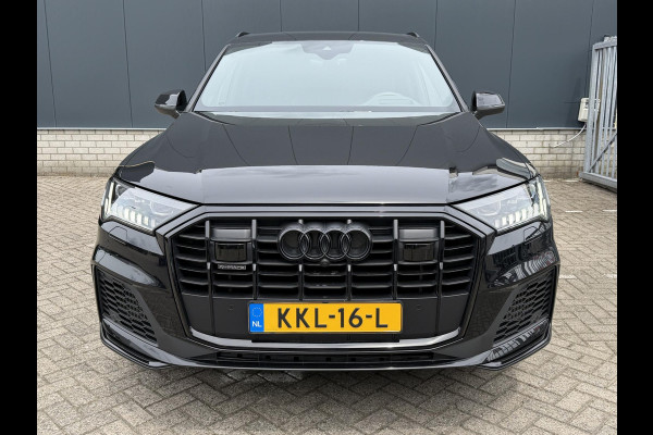 Audi Q7 55 TFSI e quattro Pro Line S 21"/Trekhaak/B&O/Laser LED/Stoelverwarming v+a/Adaptieve cruise/Dodehoek/Keyless/Head-up/Memory