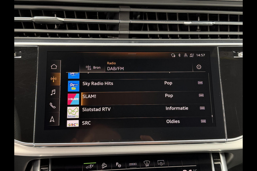 Audi Q7 55 TFSI e quattro Pro Line S 21"/Trekhaak/B&O/Laser LED/Stoelverwarming v+a/Adaptieve cruise/Dodehoek/Keyless/Head-up/Memory