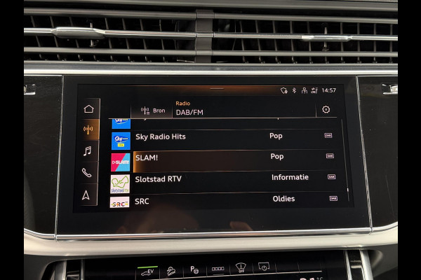 Audi Q7 55 TFSI e quattro Pro Line S 21"/Trekhaak/B&O/Laser LED/Stoelverwarming v+a/Adaptieve cruise/Dodehoek/Keyless/Head-up/Memory