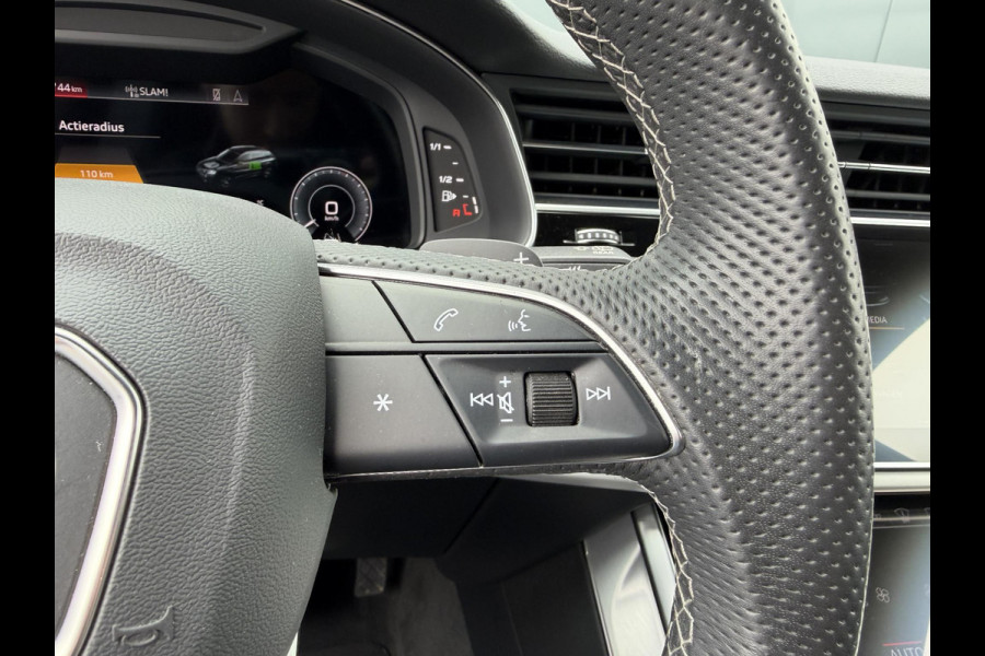 Audi Q7 55 TFSI e quattro Pro Line S 21"/Trekhaak/B&O/Laser LED/Stoelverwarming v+a/Adaptieve cruise/Dodehoek/Keyless/Head-up/Memory