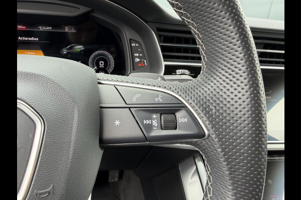 Audi Q7 55 TFSI e quattro Pro Line S 21"/Trekhaak/B&O/Laser LED/Stoelverwarming v+a/Adaptieve cruise/Dodehoek/Keyless/Head-up/Memory