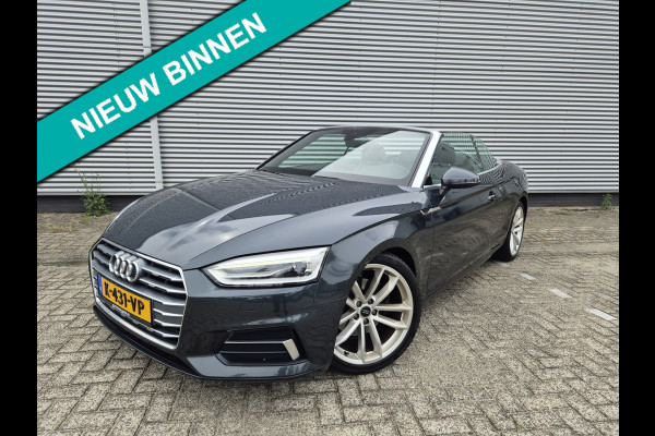 Audi A5 Cabriolet 40 TFSI Design Pro Line Plus,Vitueel/Navigatie,Leder,elec.en verwarmde stoelen,Parksensoren,Cruisecontrol