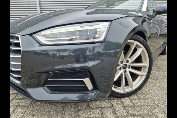 Audi A5 Cabriolet 40 TFSI Design Pro Line Plus,Vitueel/Navigatie,Leder,elec.en verwarmde stoelen,Parksensoren,Cruisecontrol