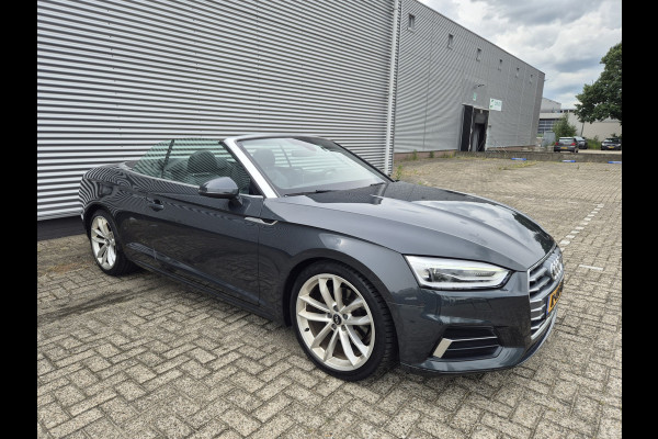 Audi A5 Cabriolet 40 TFSI Design Pro Line Plus,Vitueel/Navigatie,Leder,elec.en verwarmde stoelen,Parksensoren,Cruisecontrol