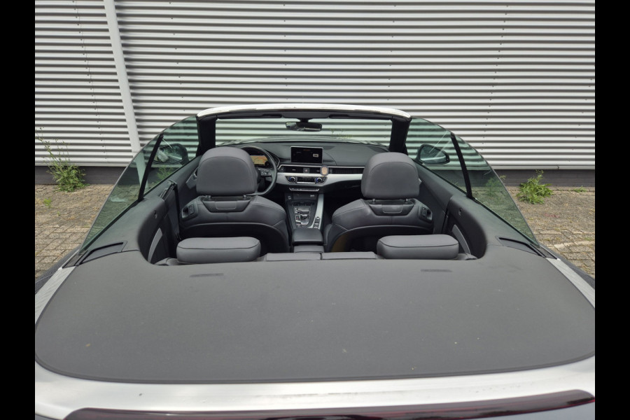 Audi A5 Cabriolet 40 TFSI Design Pro Line Plus,Vitueel/Navigatie,Leder,elec.en verwarmde stoelen,Parksensoren,Cruisecontrol