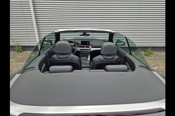 Audi A5 Cabriolet 40 TFSI Design Pro Line Plus,Vitueel/Navigatie,Leder,elec.en verwarmde stoelen,Parksensoren,Cruisecontrol