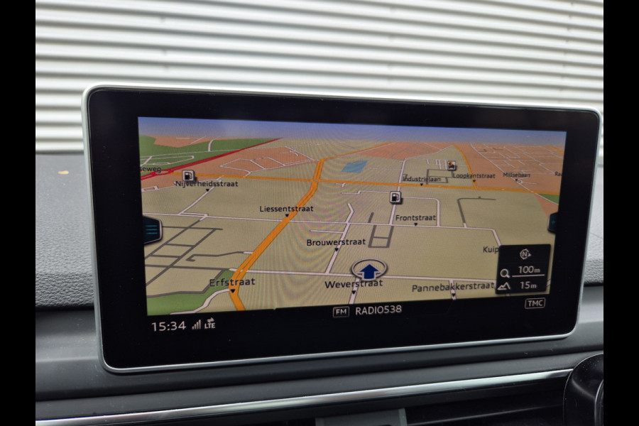 Audi A5 Cabriolet 40 TFSI Design Pro Line Plus,Vitueel/Navigatie,Leder,elec.en verwarmde stoelen,Parksensoren,Cruisecontrol