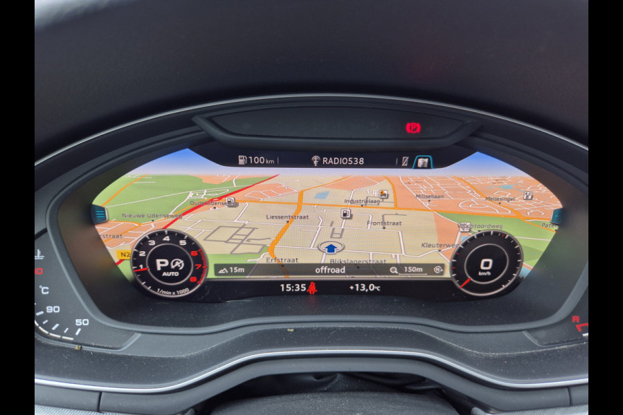 Audi A5 Cabriolet 40 TFSI Design Pro Line Plus,Vitueel/Navigatie,Leder,elec.en verwarmde stoelen,Parksensoren,Cruisecontrol