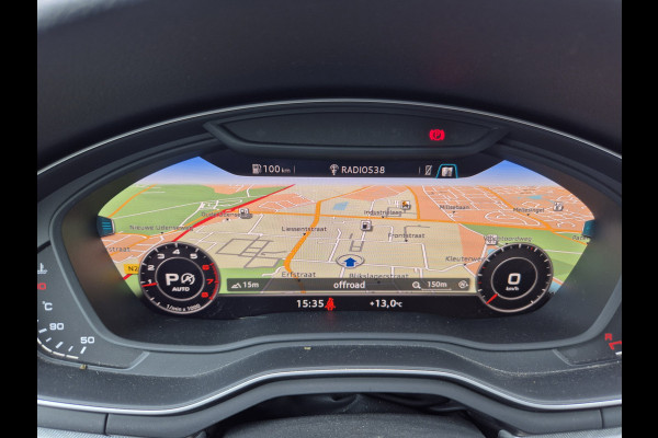 Audi A5 Cabriolet 40 TFSI Design Pro Line Plus,Vitueel/Navigatie,Leder,elec.en verwarmde stoelen,Parksensoren,Cruisecontrol