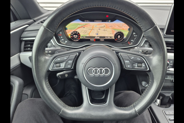 Audi A5 Cabriolet 40 TFSI Design Pro Line Plus,Vitueel/Navigatie,Leder,elec.en verwarmde stoelen,Parksensoren,Cruisecontrol