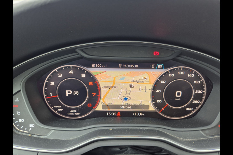 Audi A5 Cabriolet 40 TFSI Design Pro Line Plus,Vitueel/Navigatie,Leder,elec.en verwarmde stoelen,Parksensoren,Cruisecontrol