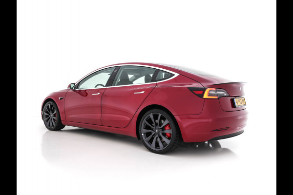 Tesla Model 3 Performance 75 kWh AWD [ Fase-3-17kW ] {SoH-88%} (INCL-BTW) Aut. *PANO | LEATHER | AUTO-PILOT | FULL-LED | DIGI-COCKPIT | ADAPTIVE-CRUISE | KEYLESS | TOPVIEW | DAB | CARPLAY | MEMORY-PACK | LANE-ASSIST | SPORTSEATS | 20"ALU*