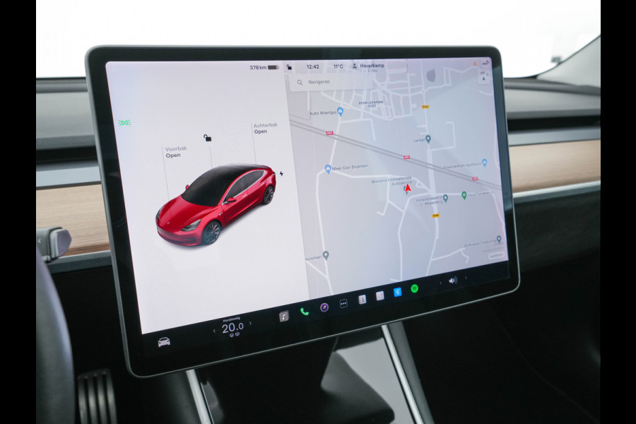 Tesla Model 3 Performance 75 kWh AWD [ Fase-3-17kW ] {SoH-88%} (INCL-BTW) Aut. *PANO | LEATHER | AUTO-PILOT | FULL-LED | DIGI-COCKPIT | ADAPTIVE-CRUISE | KEYLESS | TOPVIEW | DAB | CARPLAY | MEMORY-PACK | LANE-ASSIST | SPORTSEATS | 20"ALU*