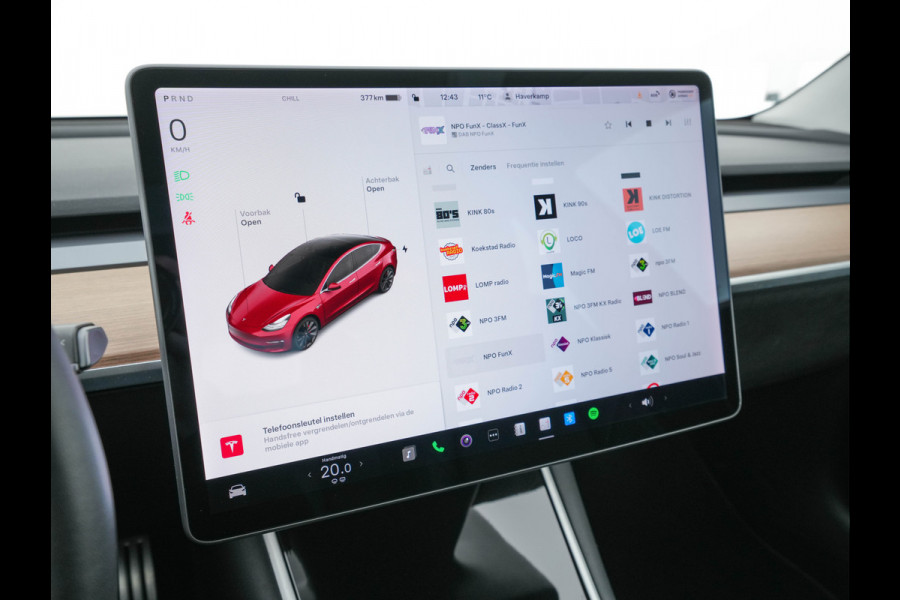 Tesla Model 3 Performance 75 kWh AWD [ Fase-3-17kW ] {SoH-88%} (INCL-BTW) Aut. *PANO | LEATHER | AUTO-PILOT | FULL-LED | DIGI-COCKPIT | ADAPTIVE-CRUISE | KEYLESS | TOPVIEW | DAB | CARPLAY | MEMORY-PACK | LANE-ASSIST | SPORTSEATS | 20"ALU*