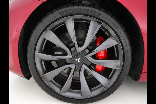 Tesla Model 3 Performance 75 kWh AWD [ Fase-3-17kW ] {SoH-88%} (INCL-BTW) Aut. *PANO | LEATHER | AUTO-PILOT | FULL-LED | DIGI-COCKPIT | ADAPTIVE-CRUISE | KEYLESS | TOPVIEW | DAB | CARPLAY | MEMORY-PACK | LANE-ASSIST | SPORTSEATS | 20"ALU*