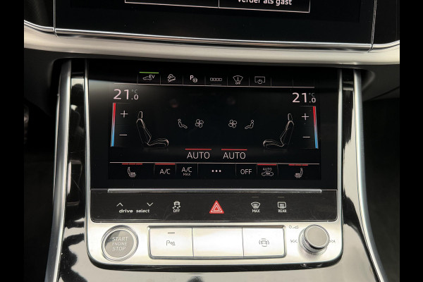 Audi Q7 55 TFSI e quattro Pro Line S 21"/Trekhaak/B&O/Laser LED/Stoelverwarming v+a/Adaptieve cruise/Dodehoek/Keyless/Head-up/Memory