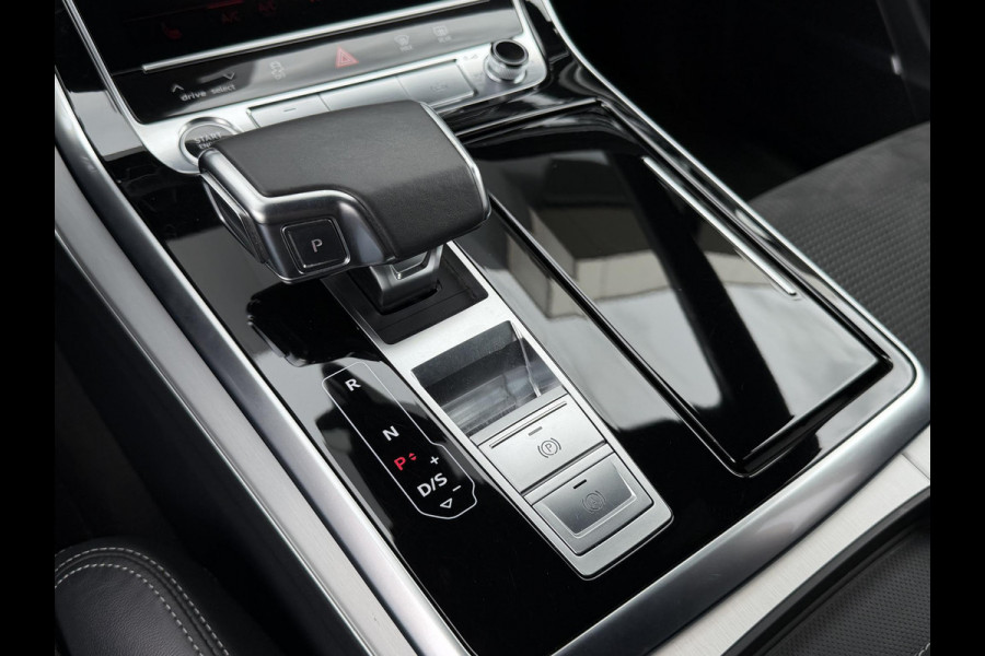 Audi Q7 55 TFSI e quattro Pro Line S 21"/Trekhaak/B&O/Laser LED/Stoelverwarming v+a/Adaptieve cruise/Dodehoek/Keyless/Head-up/Memory