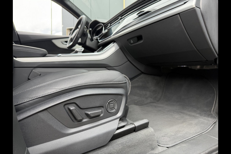 Audi Q7 55 TFSI e quattro Pro Line S 21"/Trekhaak/B&O/Laser LED/Stoelverwarming v+a/Adaptieve cruise/Dodehoek/Keyless/Head-up/Memory