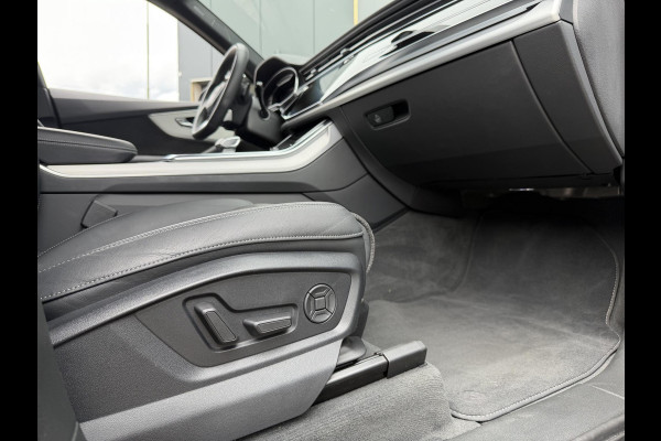 Audi Q7 55 TFSI e quattro Pro Line S 21"/Trekhaak/B&O/Laser LED/Stoelverwarming v+a/Adaptieve cruise/Dodehoek/Keyless/Head-up/Memory